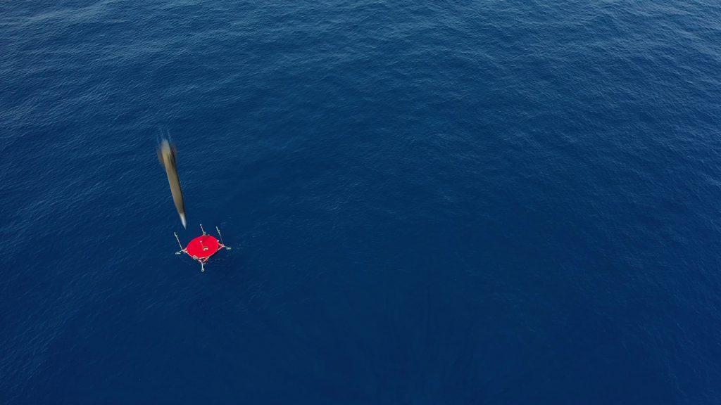 ניסוי מערכת נשק לורה בניסוי בלב ים | צילום: התעשייה האווירית