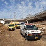 מרחוב לח"י בבני ברק - צילום: דוברות איחוד הצלה