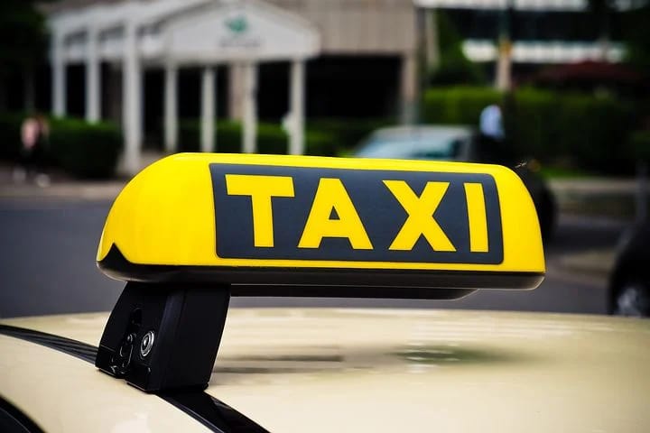 מונית. אילוסרטציה / צילום: Pixabay