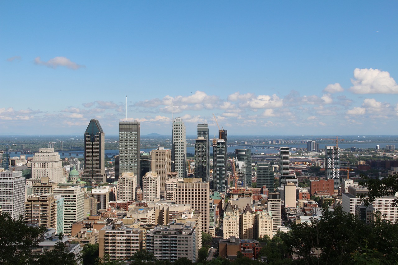 מונטריאול- קנדה (צילום Pixabay)