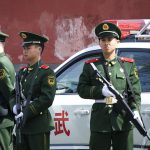 שוטרים בסין אילוסטרציה (צילום Pixabay)