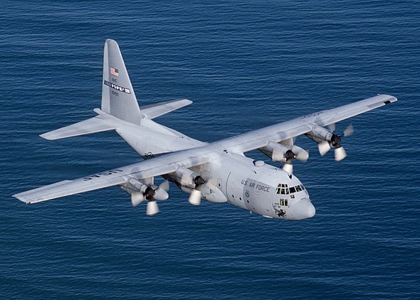 מטוס ההרקולס C-130 של חברת לוקהיד מרטין