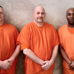 שלושת האסירים: צילום Gwinnett County Sheriff's Office