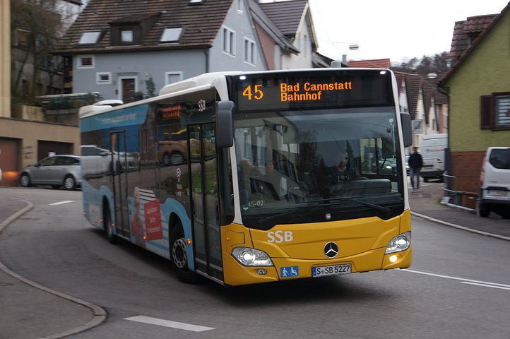 אוטובוס בגרמניה אילוסטרציה: (צילום Pixabay)
