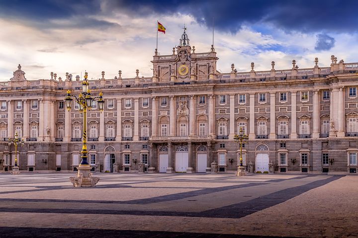 ארמון המלוכה בספרד: צילום Pixabay
