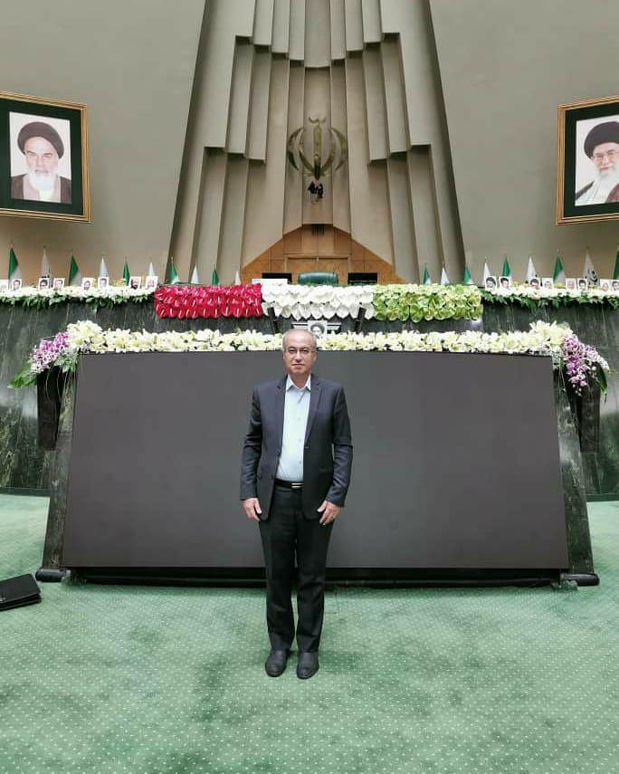 ד״ר הומיון שמח, נציג היהודים בפרלמנט האיראני