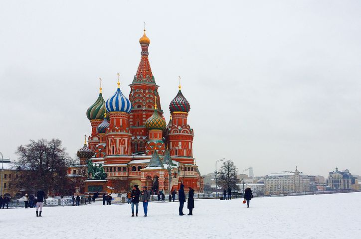 הקרמלין ברוסיה: צילום Pixabay