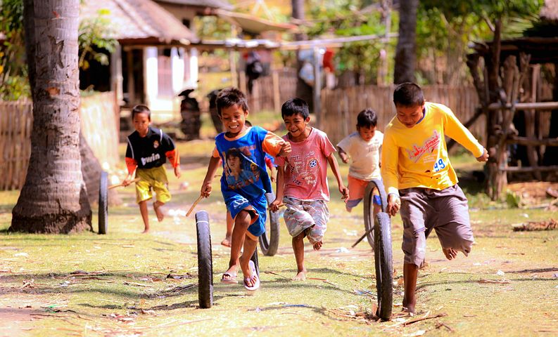 ילדים באינדונזיה אילוסטרציה: צילום Pixabay