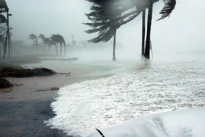 הוריקן אילוסטרציה צילום Pixabay