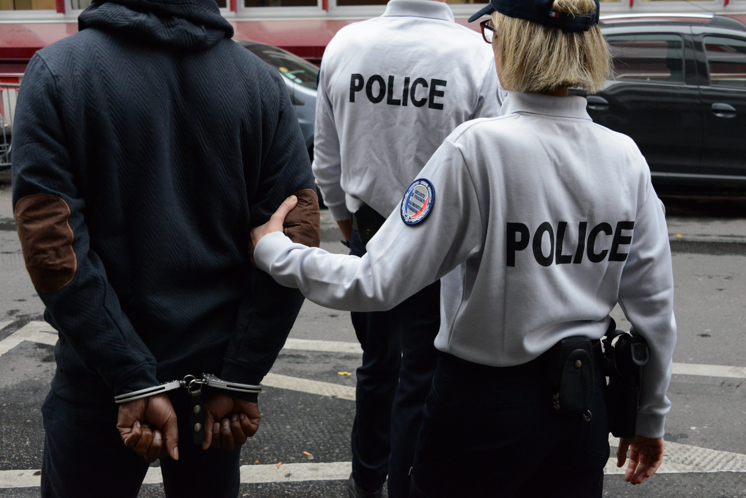 מעצר בצרפת אילוסטרציה: צילום משטרת צרפת