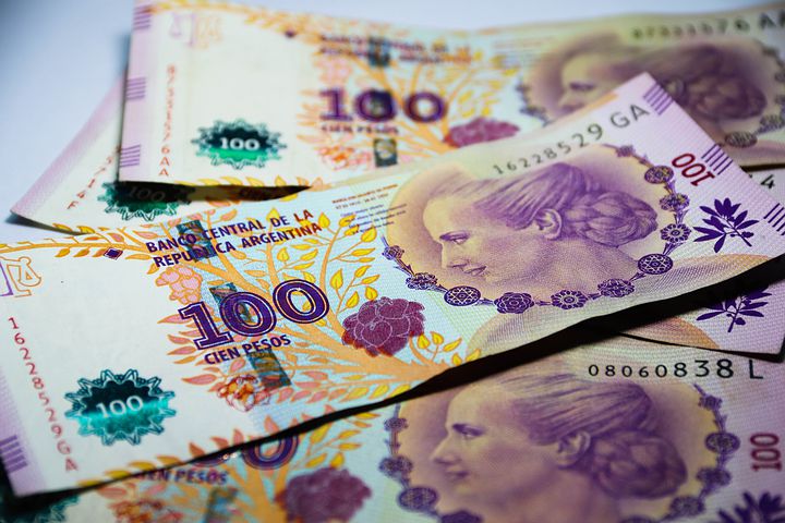 כסף ארגנטינאי אילוסטרציה: צילום Pixabay