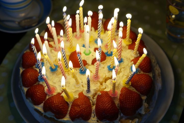 עוגת יום הולדת אילוסטרציה: צילום Pixabay