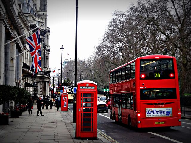 לונדון אילוסטרציה: צילום Pixabay