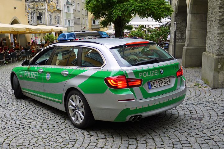 משטרת גרמניה אילוסטרציה: צילום Pixabay