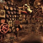 חדר מכונות של ספינת מלחמה אילוסטרציה: צילום Pixabay