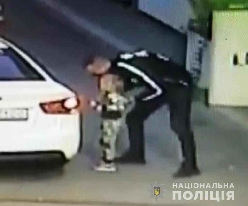 רגע החטיפה: צילום המשטרה הלאומית של אוקראינה