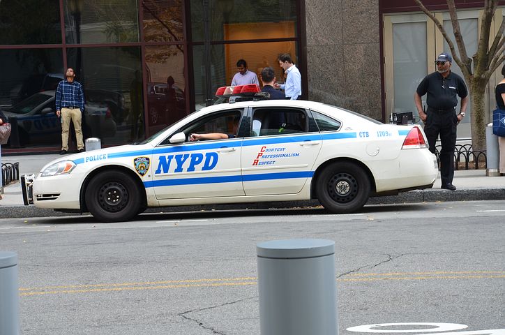 משטרת ניו יורק - אילוסטרציה (צילום: Pixabay)