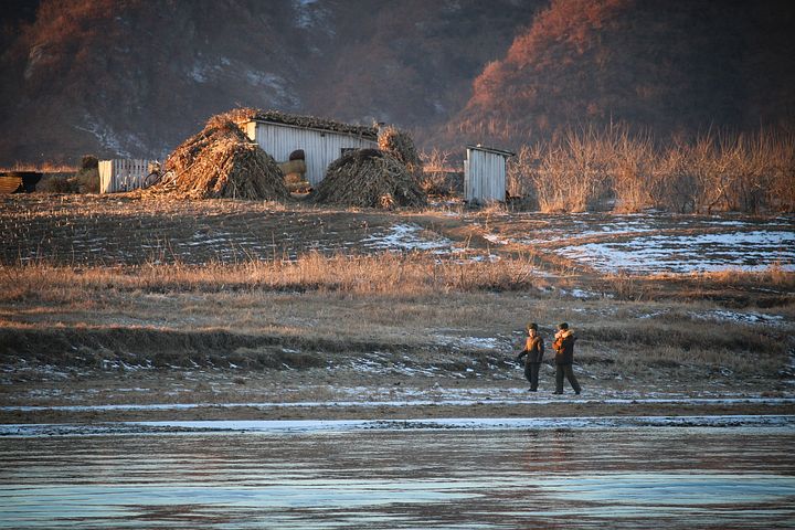 מעבר הגבול בקוריאה אילוסטרציה: צילום Pixabay