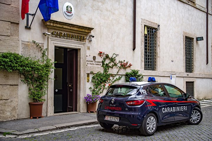 משטרת איטליה אילוסטרציה: צילום Pixabay