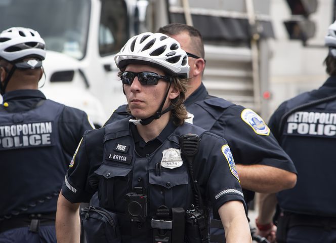 שוטרים בוושינגטון אילוסטרציה: צילום Pixabay