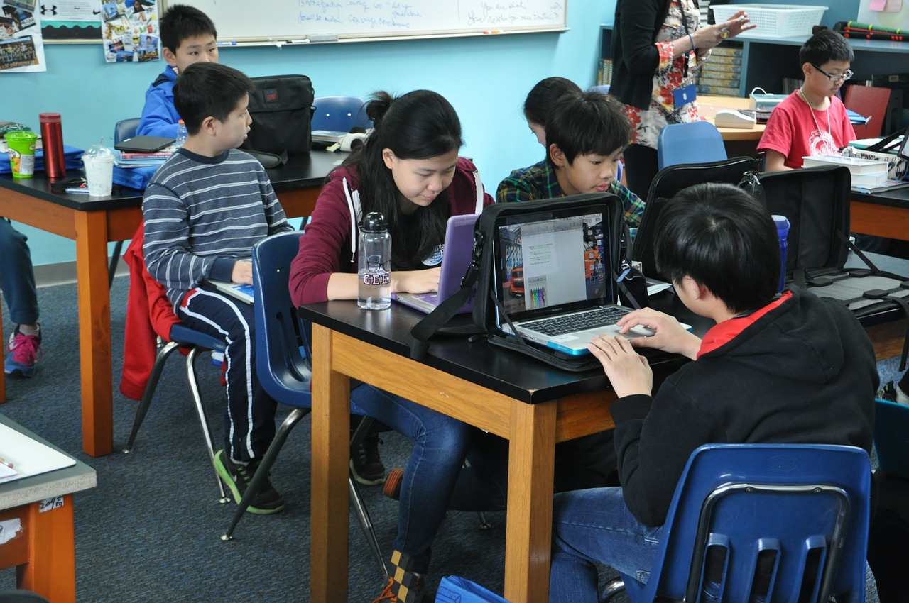 תלמידים סינים אילוסטרציה: צילום Pixabay