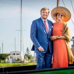 הזוג המלכותי: צילום בית המלוכה ההולנדי