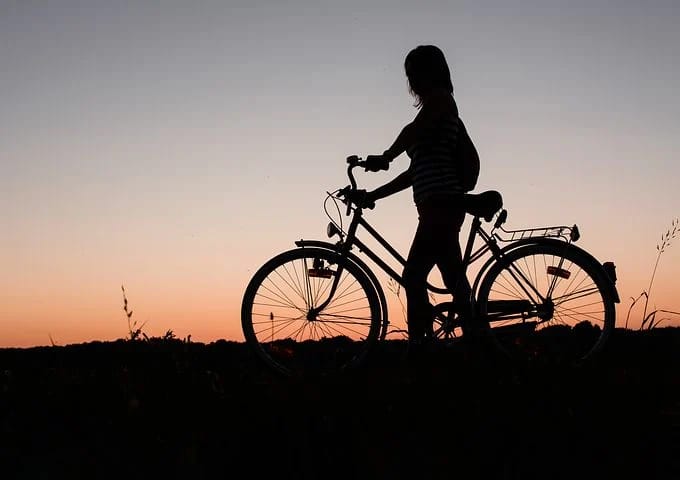 אופניים אילוסטרציה צילום Pixabay