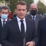 הנשיא מקרון: צילום דוברות נשיא צרפת