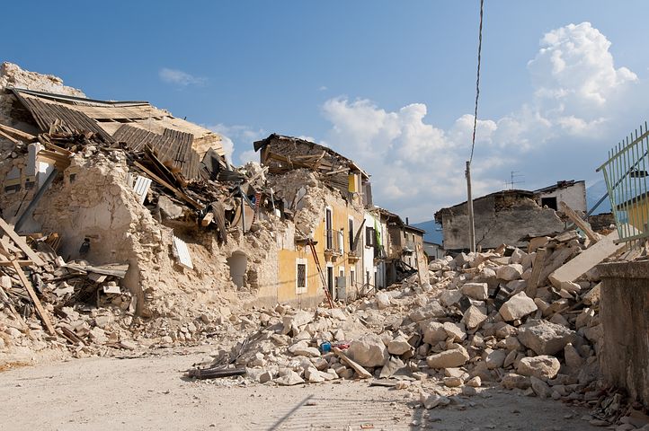 רעידת אדמה אילוסטרציה צילום Pixabay