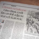 פרסום הסיפור בעיתונות הפולנית