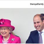הנסיך וויליאם והמלכה: צילום מתוך אינסטגרם