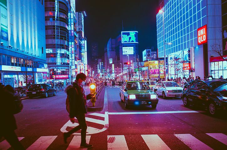 יפן אילוסטרציה צילום Pixabay