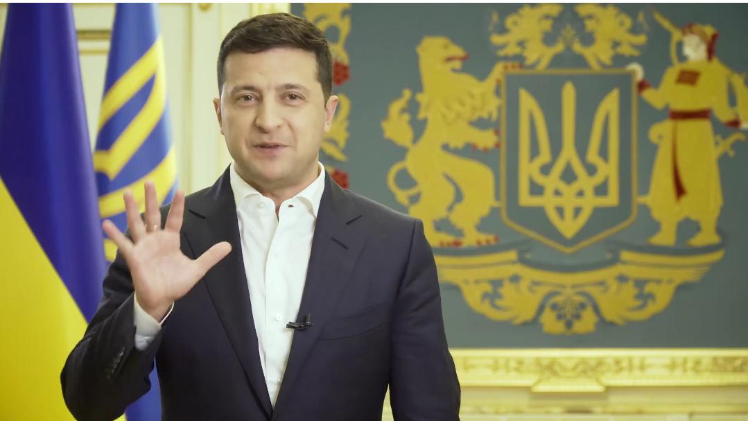 נשיא אוקראינה: צילום: דוברות נשיא אוקראינה