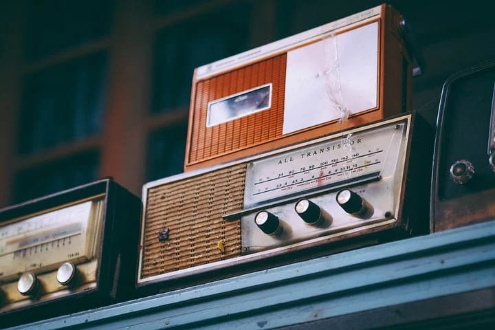 שידורי רדיו אילוסטרציה: צילום Pixabay