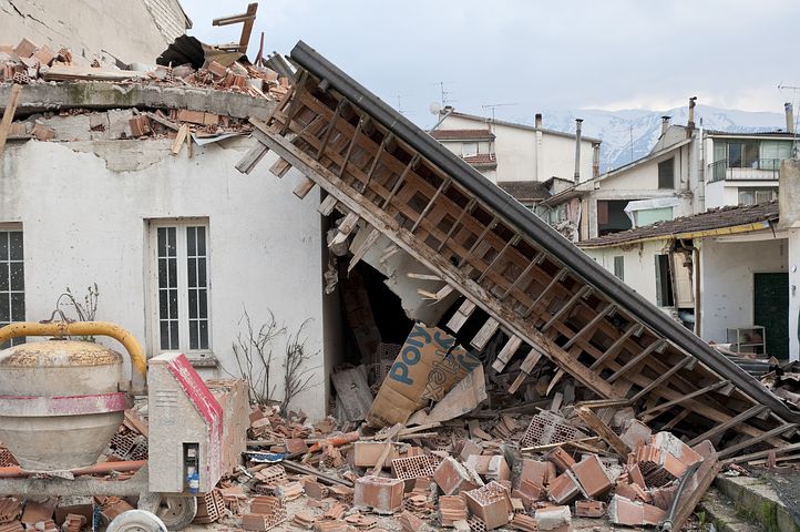 רעידת אדמה אילוסטרציה: צילום Pixabay
